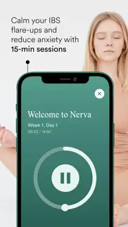 nerva: ibs & gut hypnotherapy iphone screenshot 4