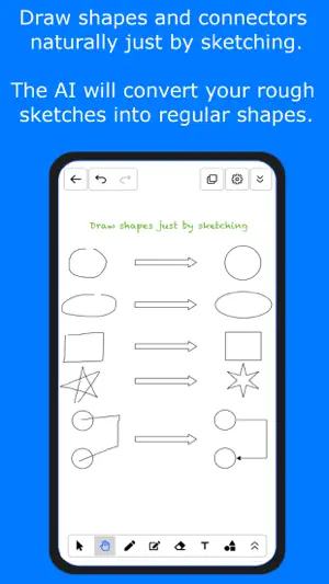 Lekh: whiteboard & diagramming screenshot 3