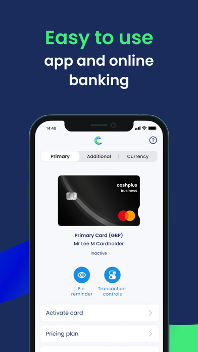 Cashplus Bank Screenshot