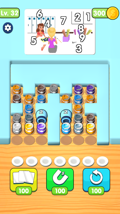 Cartoon Match 3D Screenshot