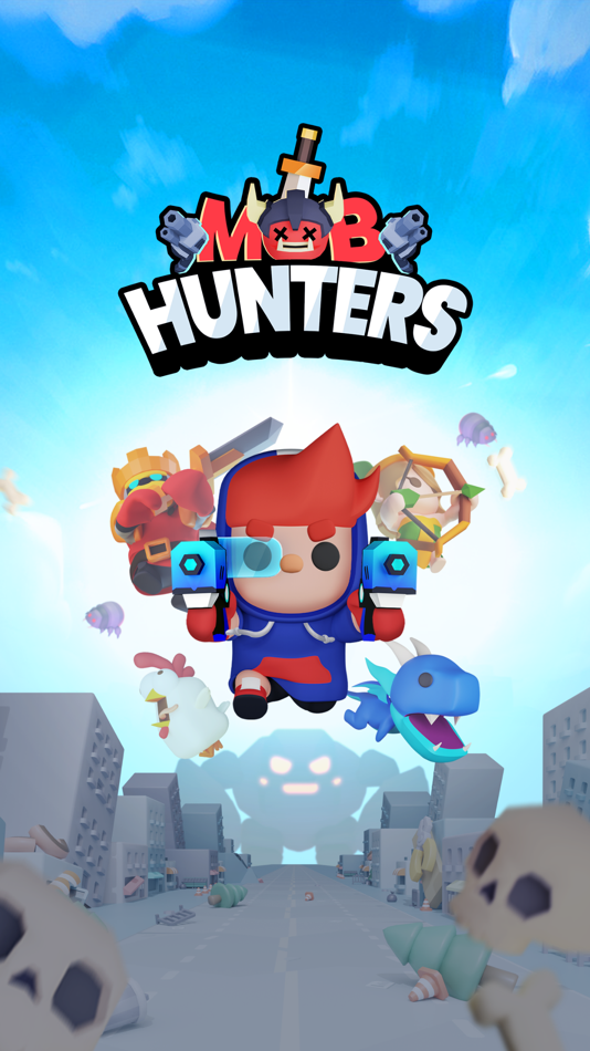 #1. Mob Hunters : Idle RPG (iOS) 由: Supercent, Inc.