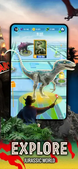 Game screenshot Jurassic World Alive apk