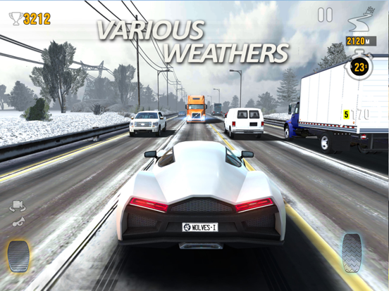 Screenshot #6 pour Traffic Tour: Jeu de Course