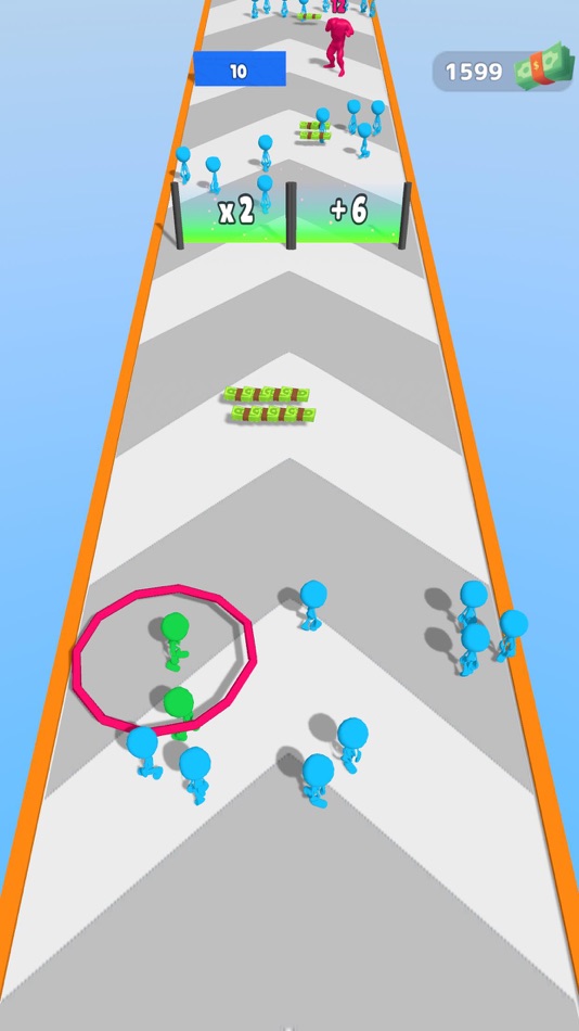 #1. Pull and Merge! (iOS) 来自: M8 Games