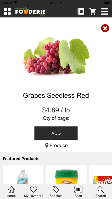 West Orange Fooderie Screenshot