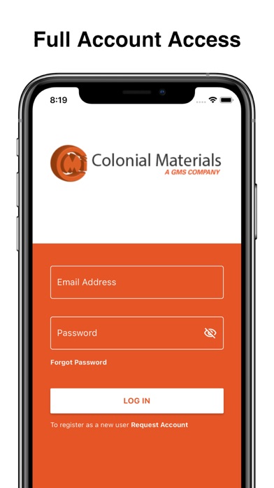 Colonial Materials Screenshot