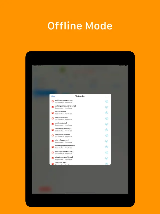 GoPlayer: cloud music player13+_2