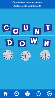 How to cancel & delete the countdown numbers game 4