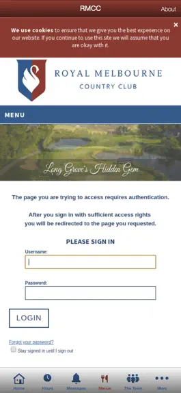 Game screenshot Royal Melbourne Country Club hack