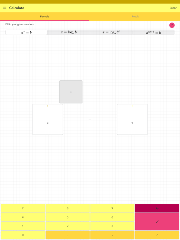 Simple Logarithm PRO Screenshots