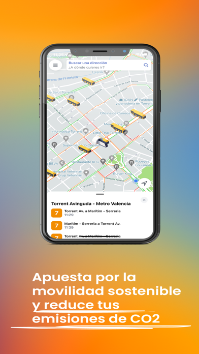 Miivo - Transporte en Valencia Screenshot