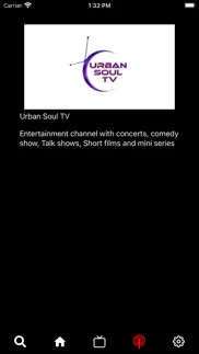 urban soul tv iphone screenshot 2