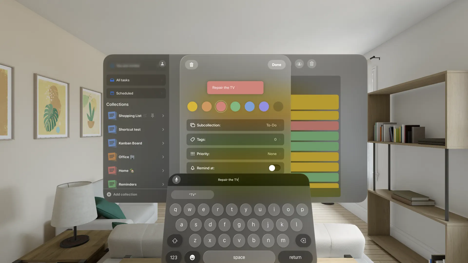 Kanban Board - Reality Tasks screenshot 2