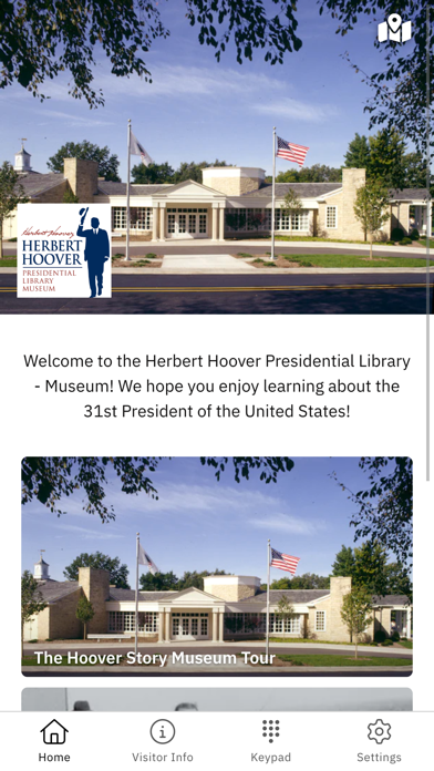 Herbert Hoover Pres. Museum Screenshot