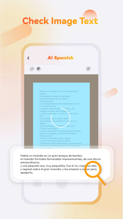 Screenshot #2 pour AI Spanish Grammar Checker