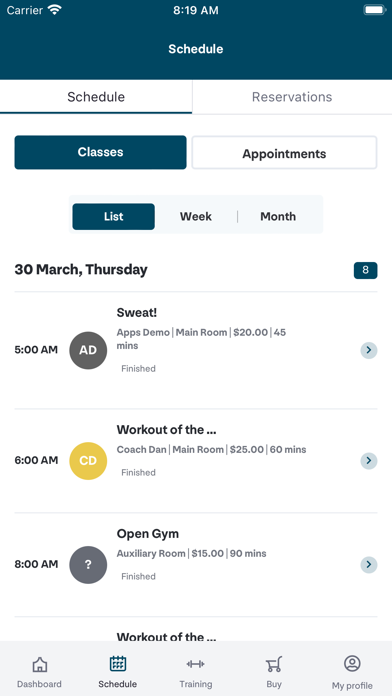 Pulse Pilates & Strength Screenshot