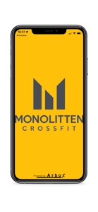 Monolitten CrossFit screenshot #1 for iPhone