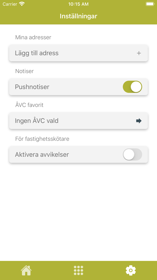 #3. Kretslopp Sydost (iOS) 由: Appbolaget Sverige AB