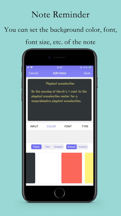 Note Reminder & Sticky Note screenshot-3