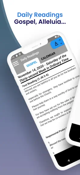 Game screenshot Gospel Readings mod apk