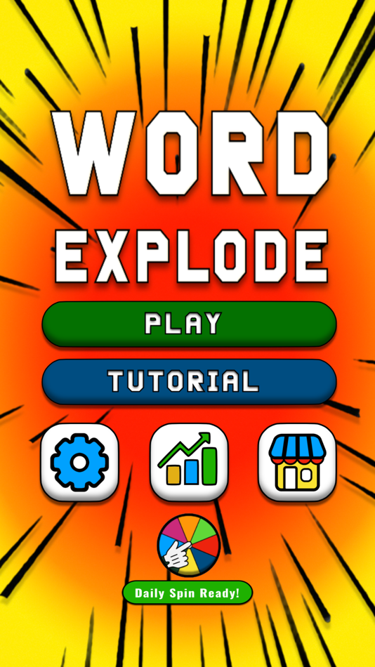 #1. WordExplode (iOS) 由: Robert Glenn Rubin