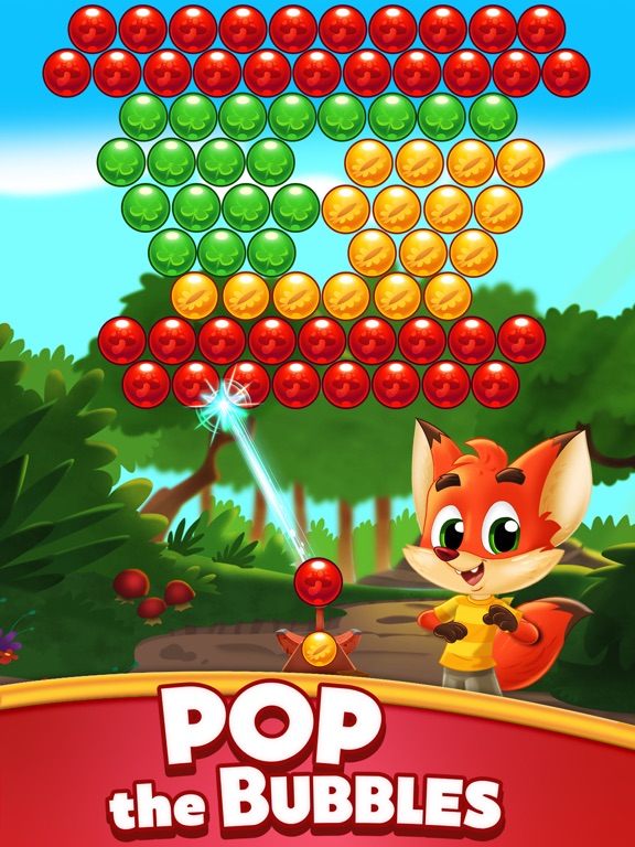 Screenshot #4 pour Bubble Friends Bubble Shooter