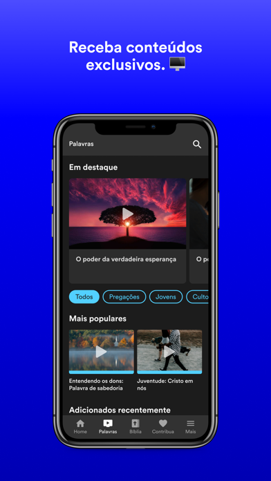 Screenshot #2 pour Bíblica para as Nações