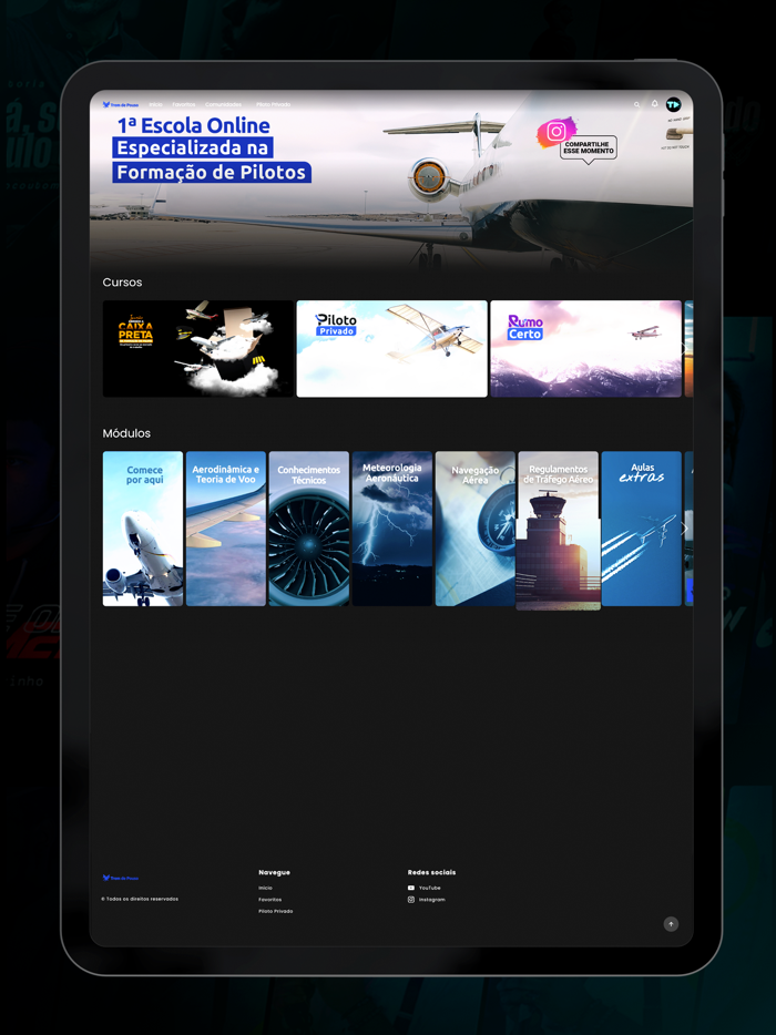 Escola Trem de Pouso