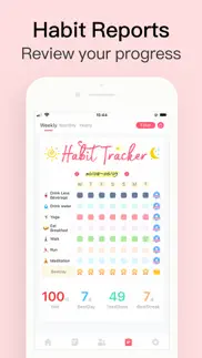 habit tracker iphone screenshot 2