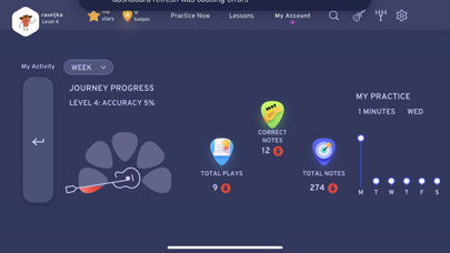 Music and Arts Level Up Screenshot