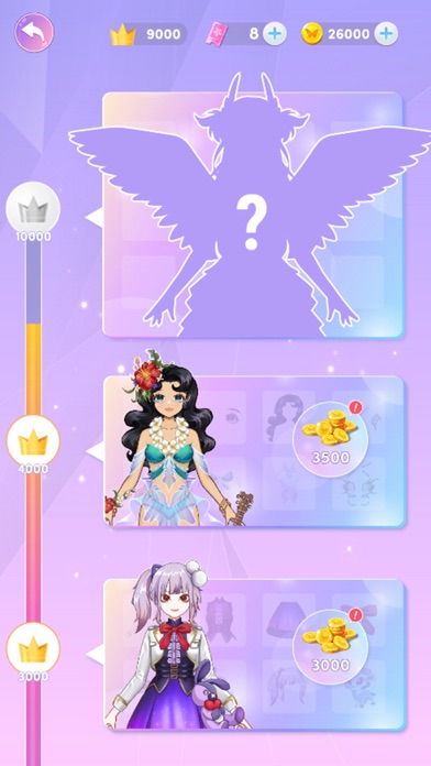 Magic Fashion: Doll Dressup Screenshot