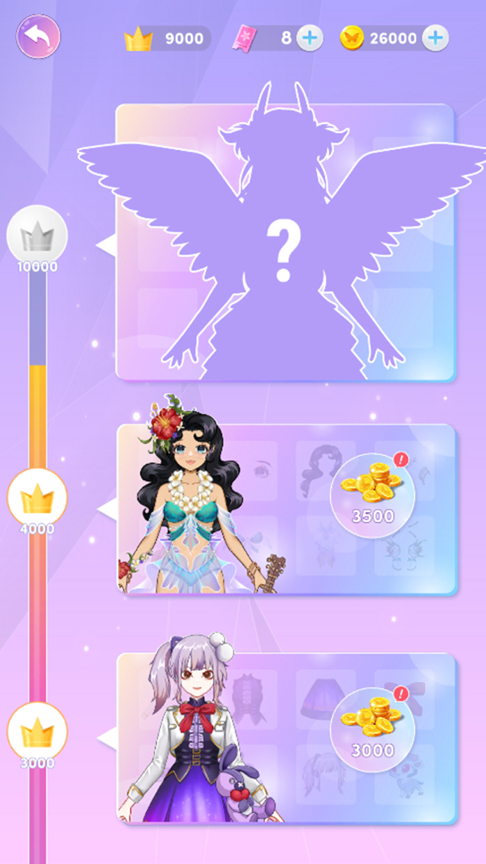 Magic Fashion Doll Dressup