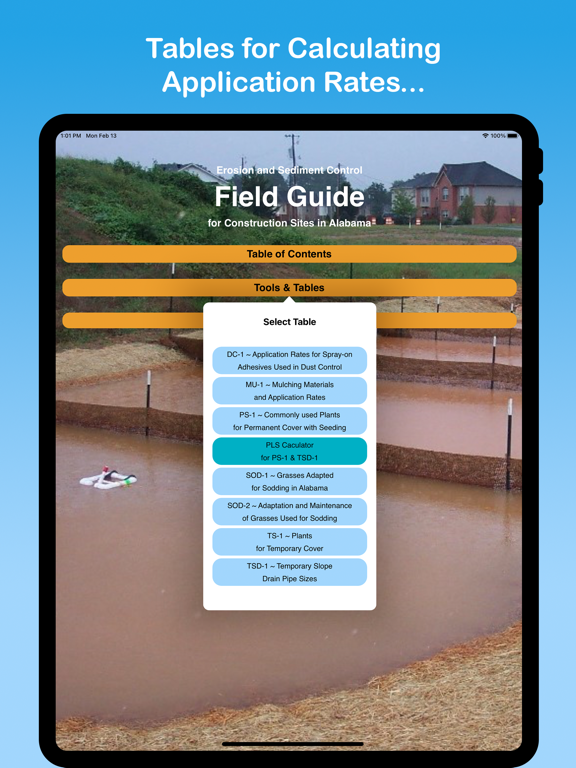 Alabama Field Guide iPad screenshot 3 - Reference app