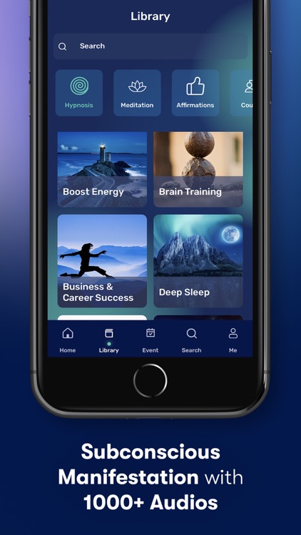 BELIEVE Hypnosis for Success screenshot-4