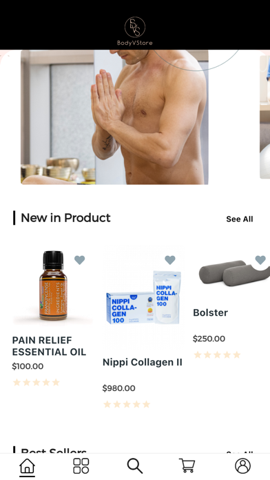 BodyVStore Screenshot