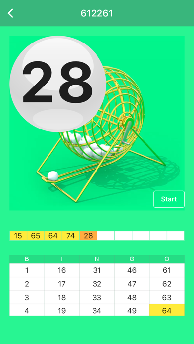 Bingo Online Party Screenshot