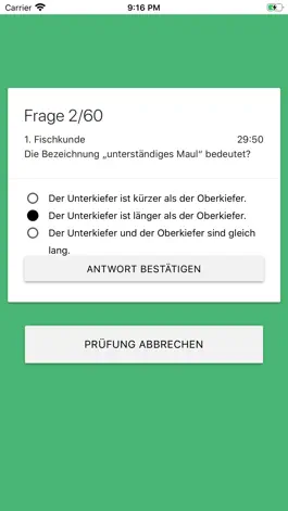 Game screenshot Fischerpruefung Bayern 2023 apk