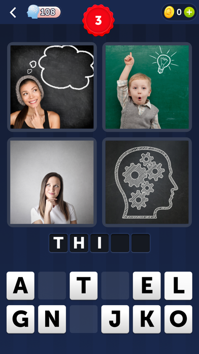 What's the Word? 4 Pics 1 Word screenshot 1