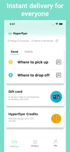 Hyperflyer screenshot #1 for iPhone