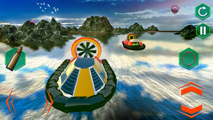 Hovercraft Strike screenshot-9