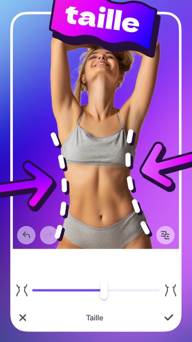 Screenshot #2 pour WOW Body: Retouche Photo Corps