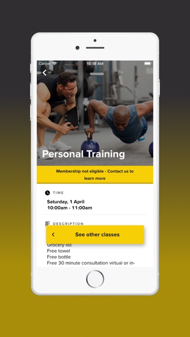 Attack Fitness Screenshot