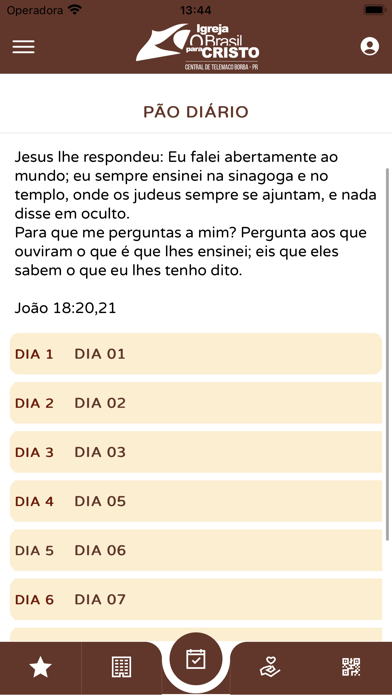 OBPC Central Telêmaco Borba Screenshot 3 - AppWisp.com OBPC Central Telêmaco Borba Screenshot 3 - AppWisp.com