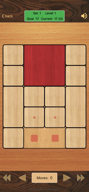 Klotski puzzle game on the App Store