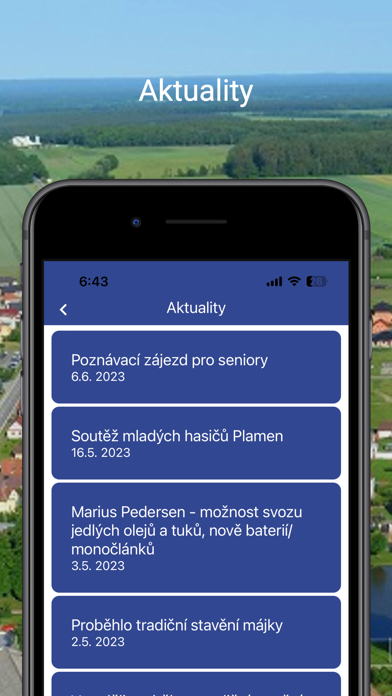 Štěpánovice Screenshot