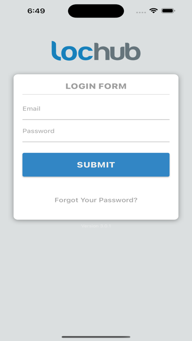 LocHub Screenshot