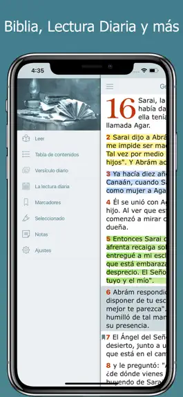 Game screenshot La Santa Biblia Católica Audio apk