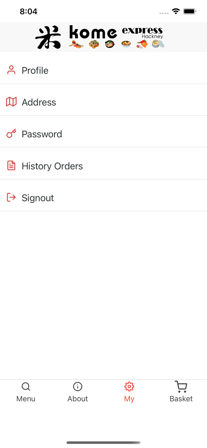 Kome Express Hackney