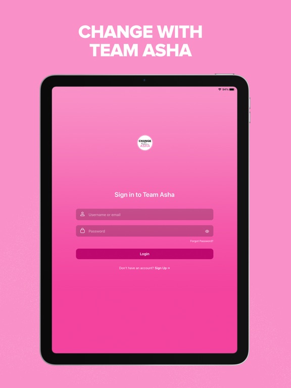 Screenshot #4 pour Change with Team Asha