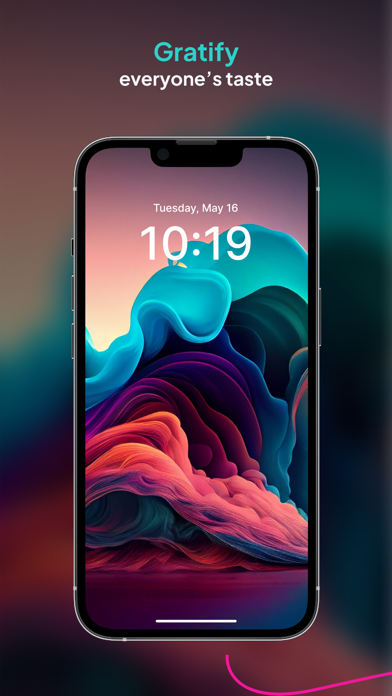 4K Wallpaper - HD Lockscreen Screenshot